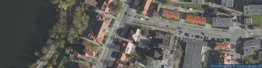 Zdjęcie satelitarne Nieruchomości Domex Wycena i Pośrednictwo Kamila Tomczak