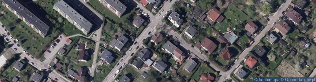 Zdjęcie satelitarne NIERUCHOMOŚCI NESTOR- KAMIL GALEJA