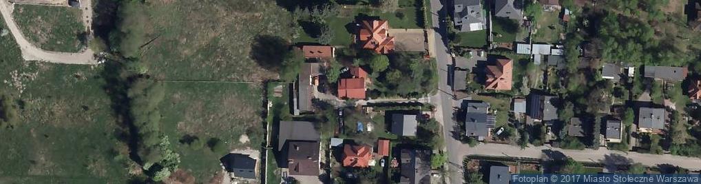 Zdjęcie satelitarne Nieruchomości Zagóźdź