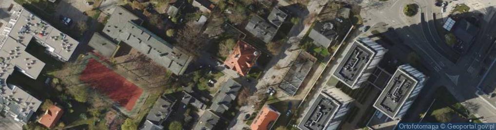 Zdjęcie satelitarne Nieruchomości Zdanowscy