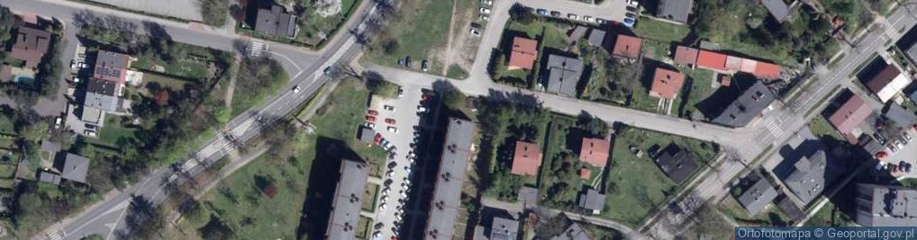 Zdjęcie satelitarne Nova Nieruchomości Firma Handlowo - Usługowa Dorota Dzwonik