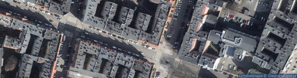 Zdjęcie satelitarne Nowy Dom Development Nieruchomości Sejbuk Mieczysław Zbigniew