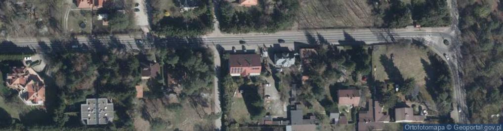 Zdjęcie satelitarne Nowy Konstancin Nieruchomości