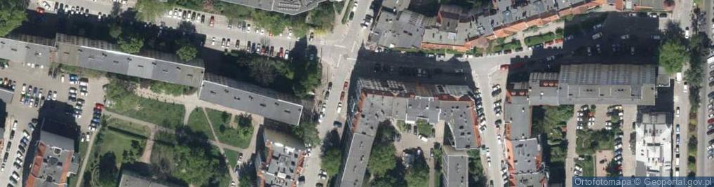 Zdjęcie satelitarne Odbieramy Mieszkanie