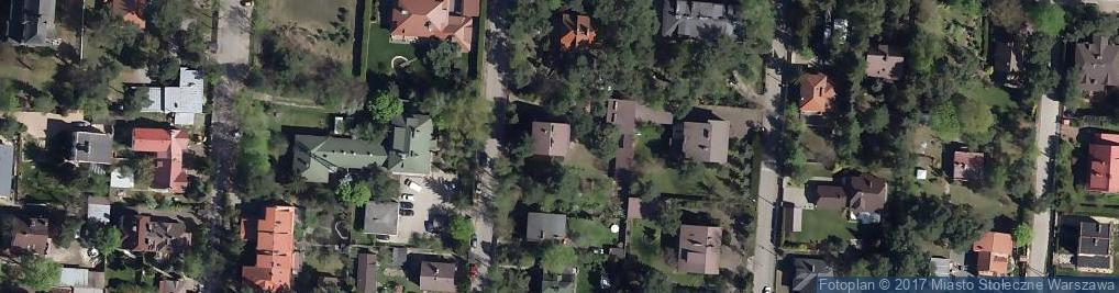 Zdjęcie satelitarne Oklesińska Nieruchomości