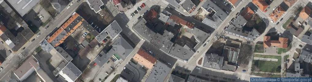 Zdjęcie satelitarne Pasadena