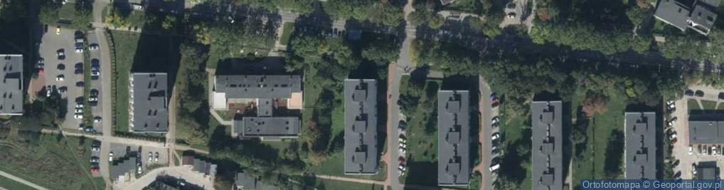 Zdjęcie satelitarne Paweł Sado Kwadrat Nieruchomości