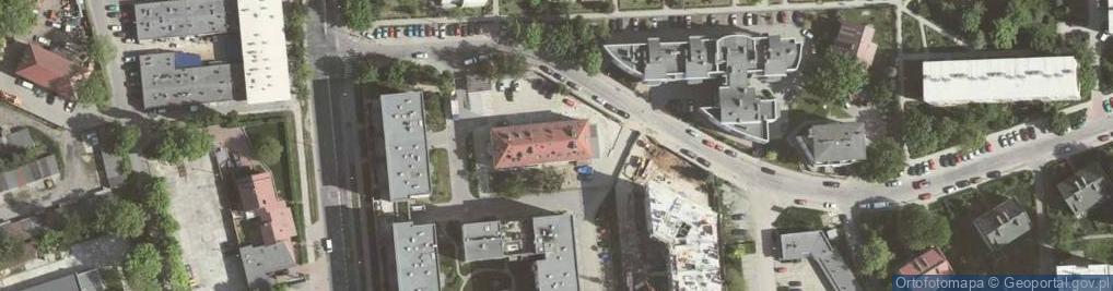 Zdjęcie satelitarne Petryla s.c. Biuro Nieruchomości