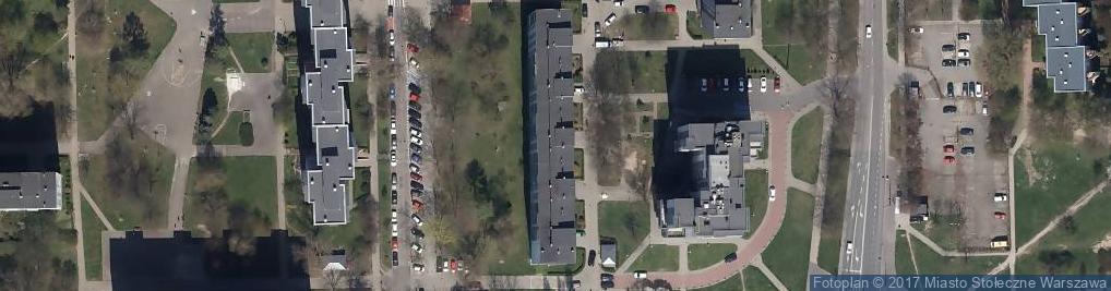 Zdjęcie satelitarne Piotr Czajkowski Biuro Obsługi Rynku Nieruchomości Skrót Nazwy: Born