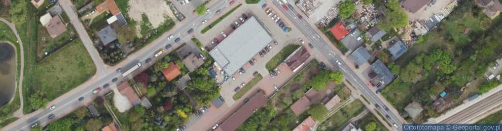 Zdjęcie satelitarne PL Nieruchomości Grodzisk Mazowiecki