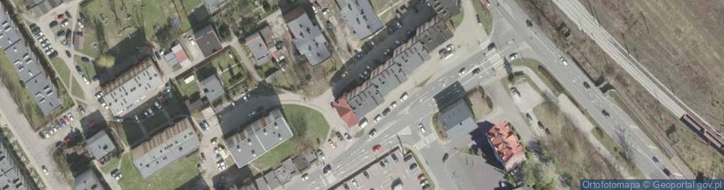 Zdjęcie satelitarne Pol Dom Nieruchomośći Agata Kędziora