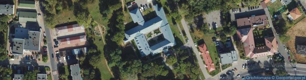 Zdjęcie satelitarne Północ Nieruchomości Biała Podlaska