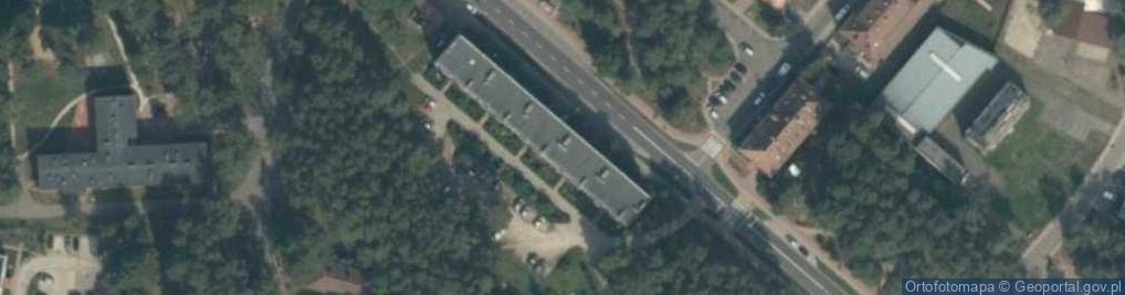 Zdjęcie satelitarne Pomorska Giełda Nieruchomości Andrzej Wójtowicz Grzegorz Mazurkiewicz