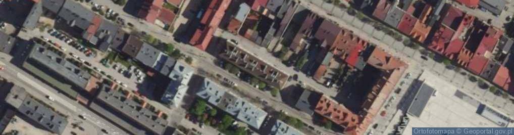Zdjęcie satelitarne Posesja Biuro Nieruchomości