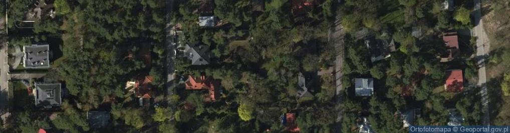 Zdjęcie satelitarne Pośrednictwo Nieruchomościami Pijewski Antoni Ludwik