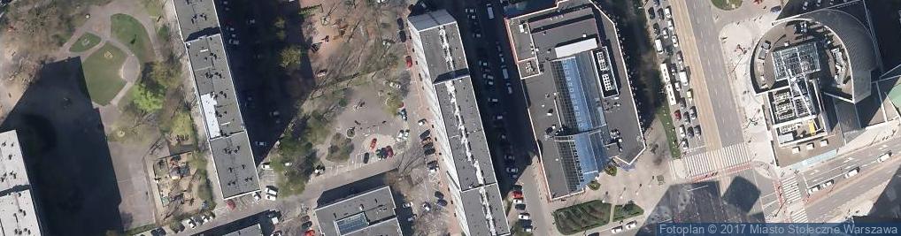 Zdjęcie satelitarne Pośrednictwo w Obrocie Nieruchomościami Agencja Miko