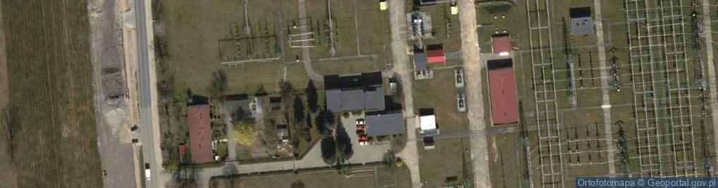 Zdjęcie satelitarne Pośrednictwo w Obrocie Nieruchomościami Tyszkiewicz Marcin