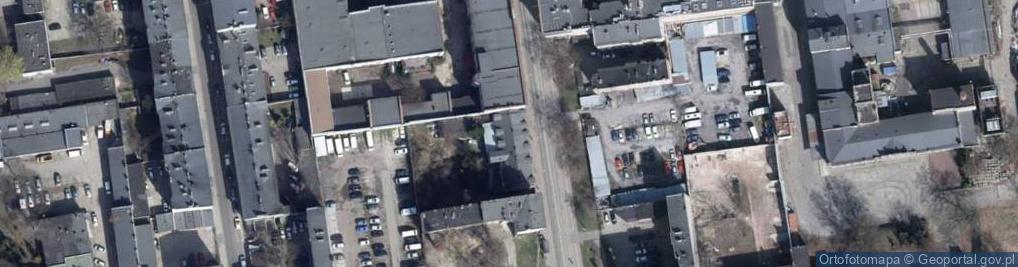 Zdjęcie satelitarne Prosper Dom Biuro Obrotu Nieruchomościami