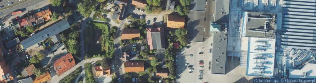 Zdjęcie satelitarne RE/MAX Speedway Zielona Góra