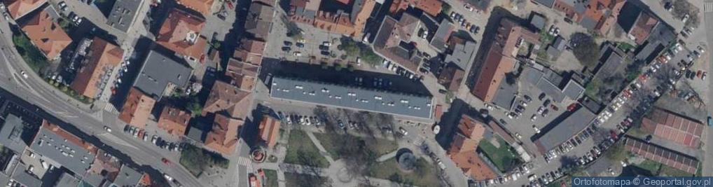 Zdjęcie satelitarne Rodzinny Dom