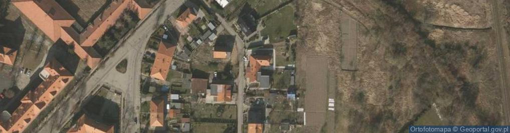 Zdjęcie satelitarne Rzeczoznawca Majątkowy Cezary Wyrwa, określanie wartości nieruch