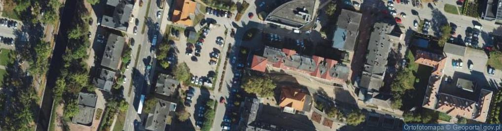 Zdjęcie satelitarne Sabina Jurczyk Wyrwa Biuro wycen SJW