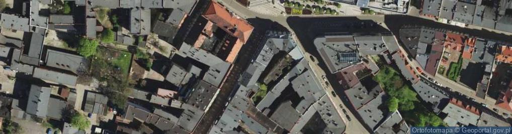 Zdjęcie satelitarne Sherlock Homes Nieruchomości Iwona Głombik