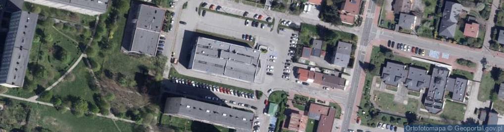 Zdjęcie satelitarne SILESIA