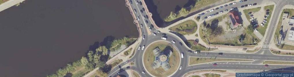 Zdjęcie satelitarne Skup nieruchomości Gorzów Wielkopolski - Skup.io