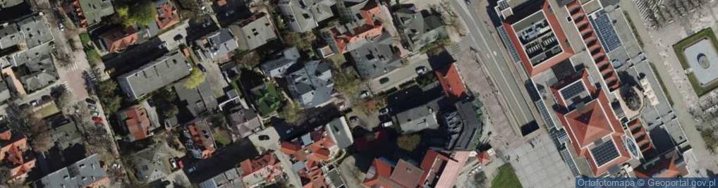 Zdjęcie satelitarne Skup nieruchomości Sopot - skup-nieruchomosci.org