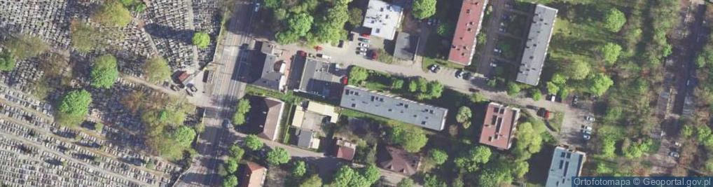 Zdjęcie satelitarne Solarz Nieruchomości Alina Krajecka-Solarz