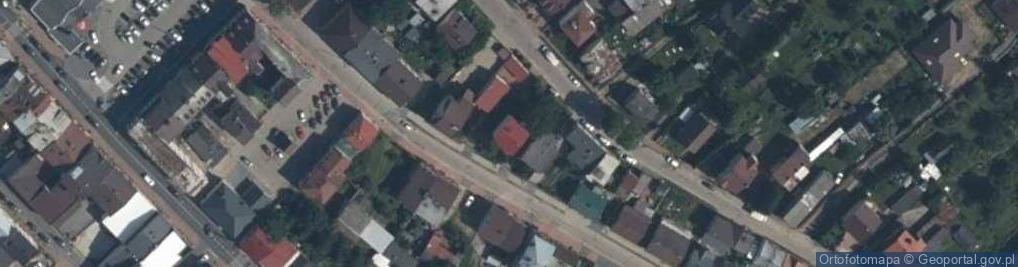 Zdjęcie satelitarne Szacowanie Nieruchomości