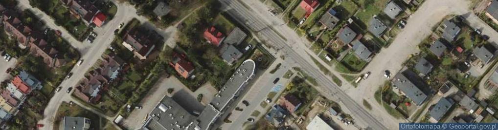Zdjęcie satelitarne Tanus Nieruchomości