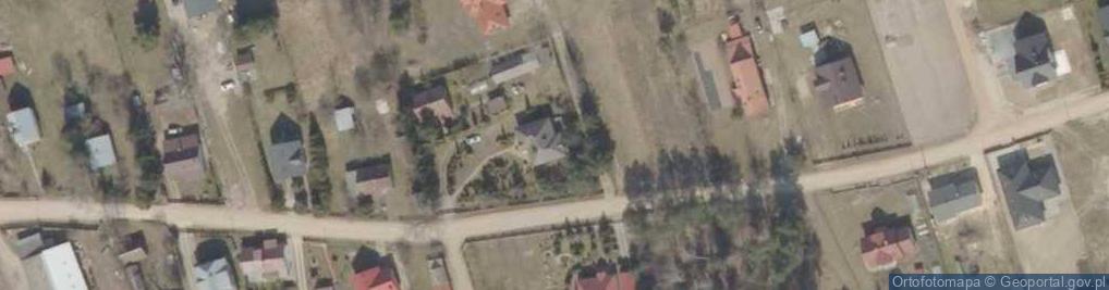 Zdjęcie satelitarne Terra Et Domus Nieruchomości Krzysztof Zajkowski