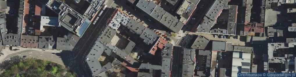 Zdjęcie satelitarne TRAXCON Nieruchomości
