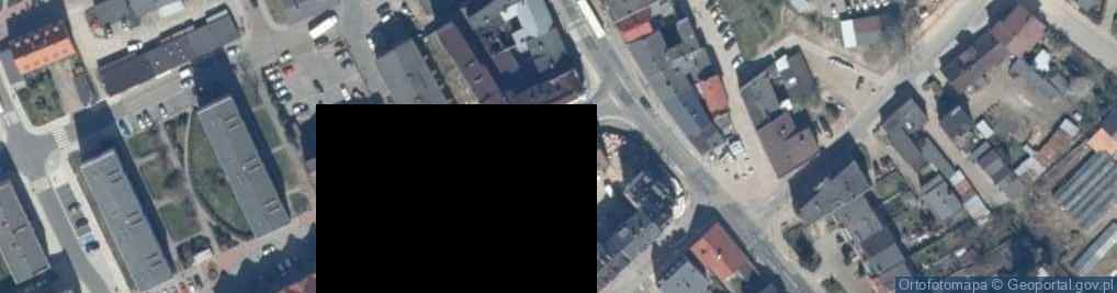 Zdjęcie satelitarne Tyszkiewicz