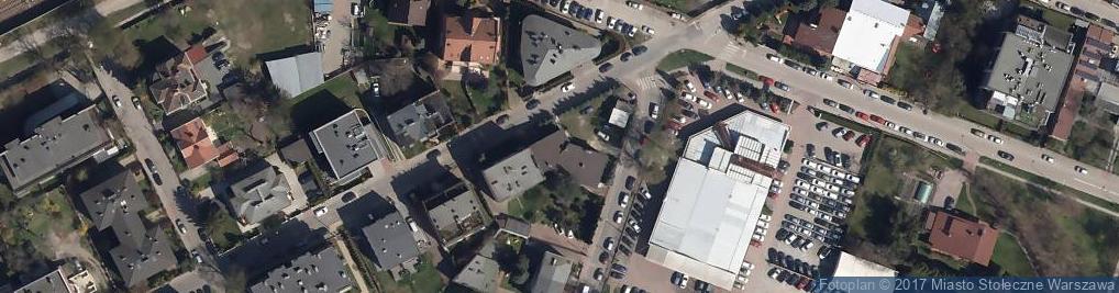 Zdjęcie satelitarne Valkom Nieruchomości Mariusz Urbański
