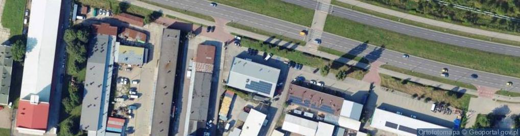 Zdjęcie satelitarne Velo Developer Sp. z o.o.