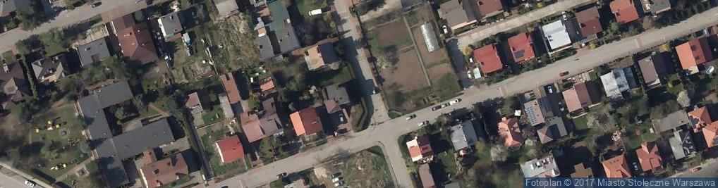 Zdjęcie satelitarne Warsaw Estates