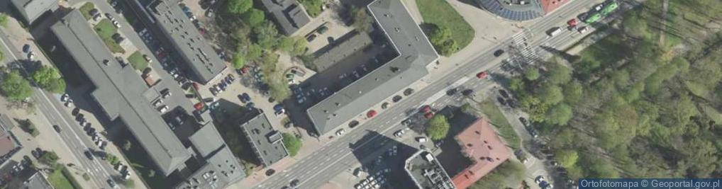 Zdjęcie satelitarne Wizan Biuro Wyceny i Zarządzania Nieruchomościami
