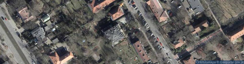 Zdjęcie satelitarne Wycena Nieruchomości Anna Namiotko