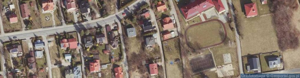 Zdjęcie satelitarne Wycena Nieruchomości Elżbieta Barłowska