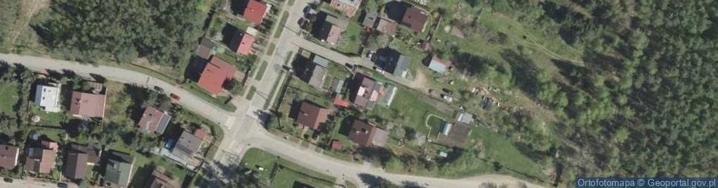 Zdjęcie satelitarne Wycena Nieruchomości Jawor Przedsiębiorstwo Usługowe