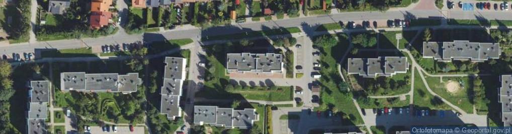 Zdjęcie satelitarne Wycena Nieruchomości Projektowanie i Inżynieria Środowiska
