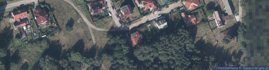 Zdjęcie satelitarne Wycena Nieruchomości Tomasz Matysik