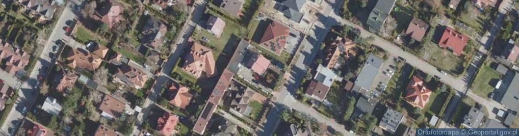 Zdjęcie satelitarne Wymarzony Kwadrat