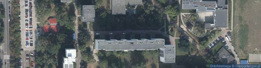Zdjęcie satelitarne Zarząd i Administracja Nieruchomości