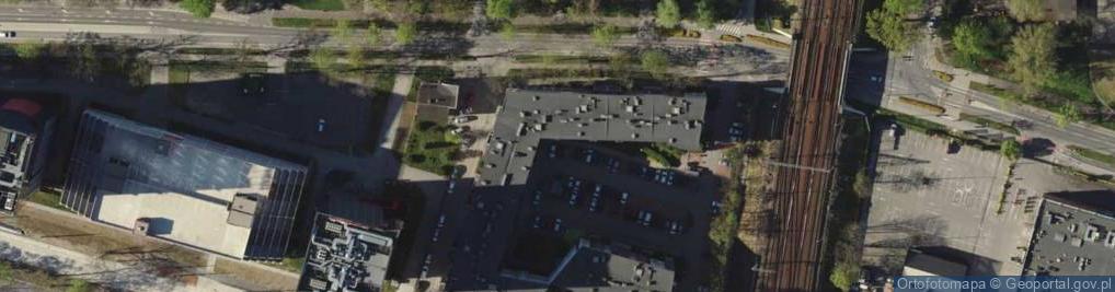Zdjęcie satelitarne Centrum Ogłoszeń Prasowych Europartner