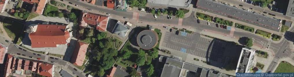 Zdjęcie satelitarne Terenowe Biuro paszportowe