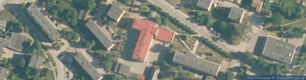 Zdjęcie satelitarne Terenowy Punkt Paszportowy